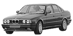 BMW E34 B1905 Fault Code