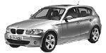 BMW E87 B1905 Fault Code