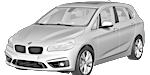 BMW F45 B1905 Fault Code